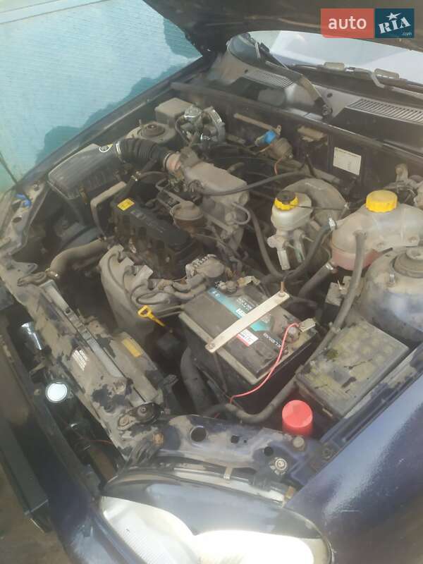 Седан Daewoo Lanos 2006 в Харкові