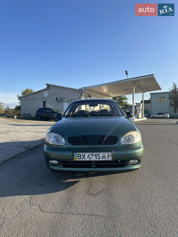 Седан Daewoo Lanos 2006 в Полонном