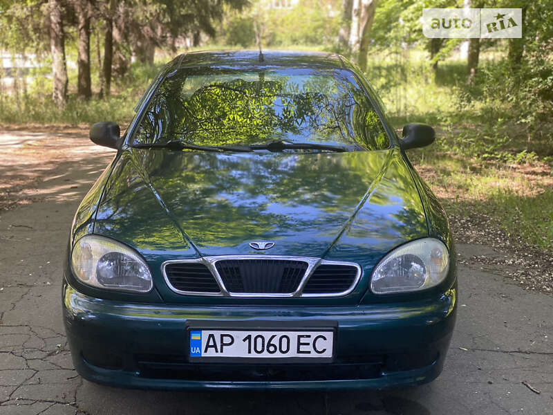 Седан Daewoo Lanos 2003 в Запорожье