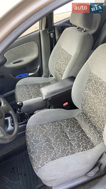 Седан Daewoo Lanos 2007 в Черноморске