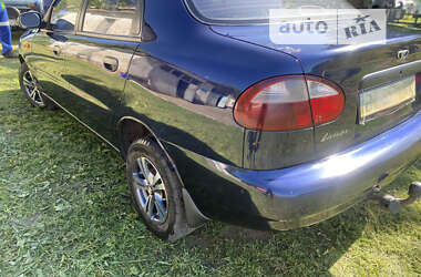 Седан Daewoo Lanos 2007 в Полтаве