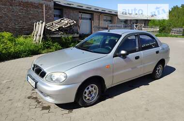 Седан Daewoo Lanos 2006 в Ивано-Франковске