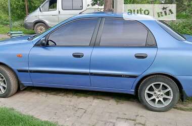 Седан Daewoo Lanos 2007 в Золотоноші