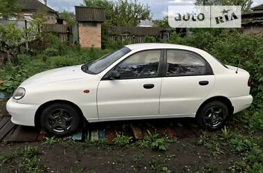 Седан Daewoo Lanos 2002 в Кропивницькому