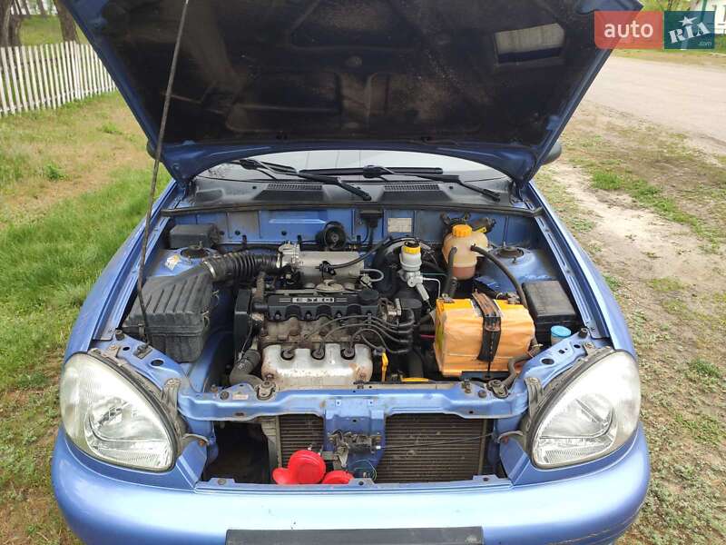 Седан Daewoo Lanos 2006 в Богодухове
