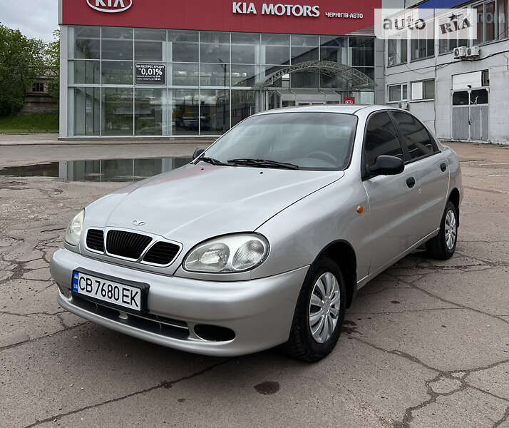 Седан Daewoo Lanos 2007 в Чернігові