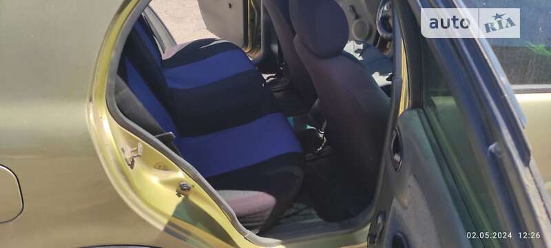 Седан Daewoo Lanos 2006 в Запорожье