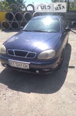 Седан Daewoo Lanos 2005 в Надворной