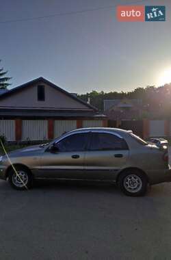 Седан Daewoo Lanos 2002 в Полтаве