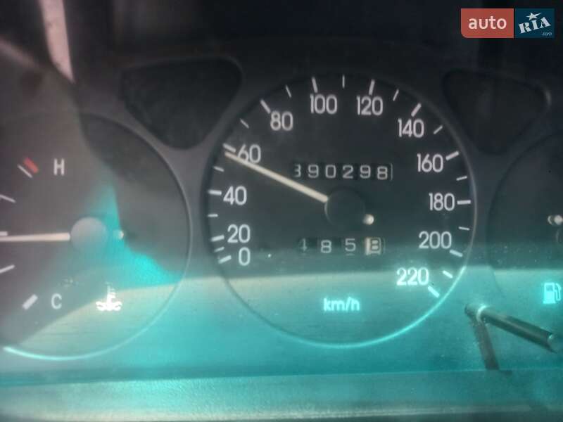 Седан Daewoo Lanos 2002 в Полтаве