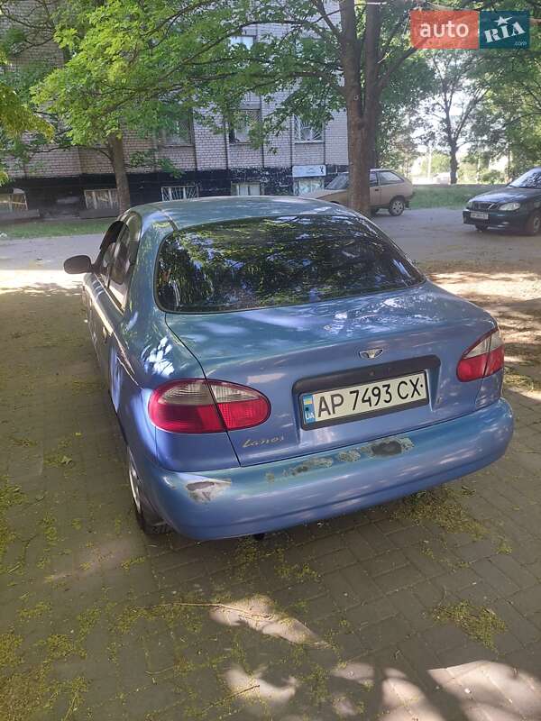 Седан Daewoo Lanos 2007 в Запорожье фото 2 Седан Daewoo Lanos 2007 в Запорожье