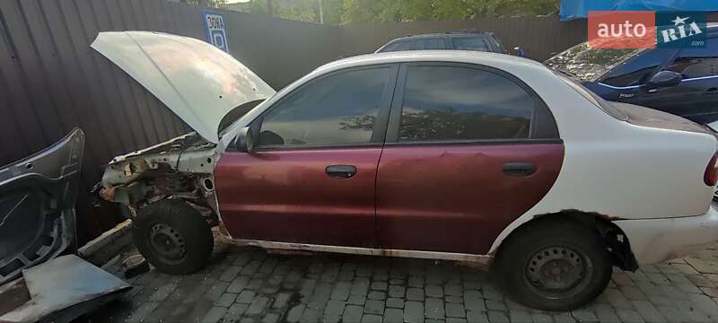 Седан Daewoo Lanos 2007 в Днепре