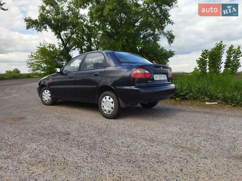 Седан Daewoo Lanos 2008 в Кагарлыке