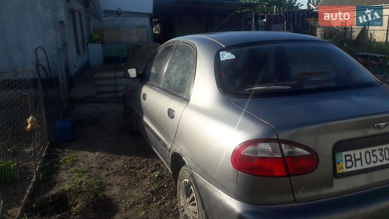 Седан Daewoo Lanos 2007 в Беляевке