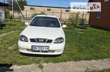 Седан Daewoo Lanos 2003 в Сарнах