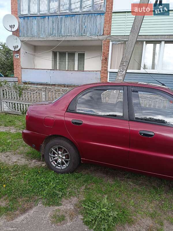 Седан Daewoo Lanos 2005 в Чернигове фото 2 Седан Daewoo Lanos 2005 в Чернигове