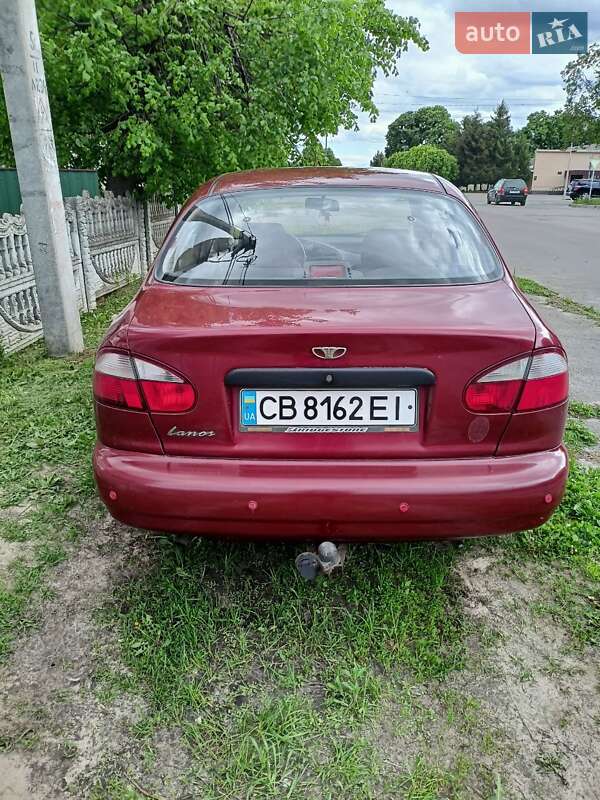 Седан Daewoo Lanos 2005 в Чернигове фото 4 Седан Daewoo Lanos 2005 в Чернигове