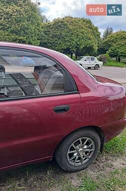 Седан Daewoo Lanos 2005 в 