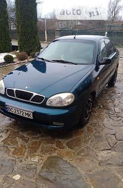 Седан Daewoo Lanos 2003 в Львове