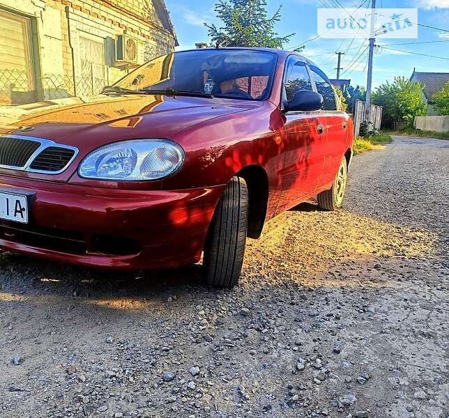 Седан Daewoo Lanos 2007 в Запоріжжі