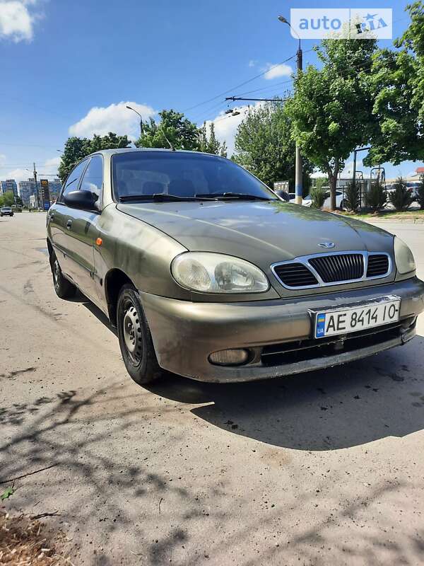 Седан Daewoo Lanos 2004 в Кропивницком