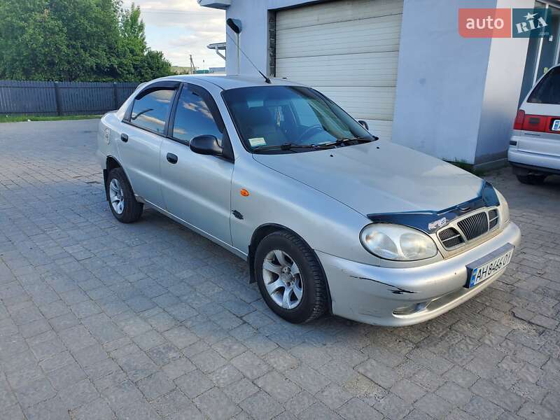 Седан Daewoo Lanos 2007 в Івано-Франківську