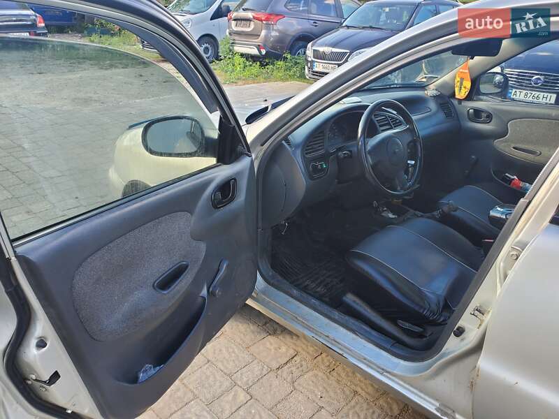Седан Daewoo Lanos 2007 в Ивано-Франковске