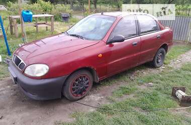 Хетчбек Daewoo Lanos 2001 в Хмельницькому