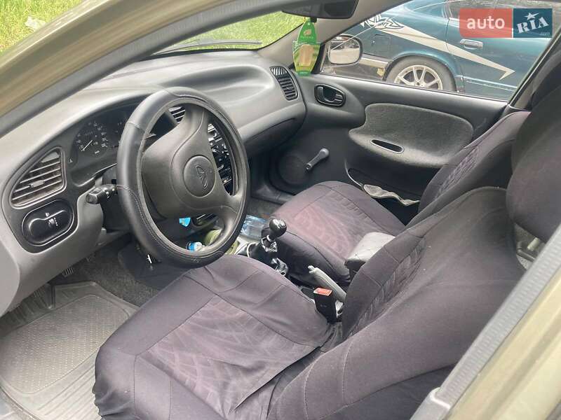 Седан Daewoo Lanos 2007 в Вознесенську