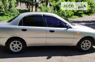 Седан Daewoo Lanos 2006 в Кривом Роге