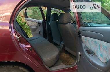 Седан Daewoo Lanos 2005 в Кривом Роге