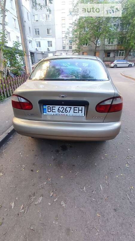 Седан Daewoo Lanos 2008 в Николаеве