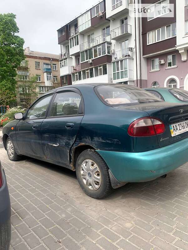 Седан Daewoo Lanos 2007 в Харькове