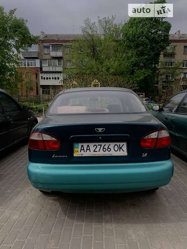 Седан Daewoo Lanos 2007 в Харькове