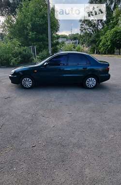 Седан Daewoo Lanos 2002 в Днепре