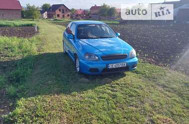 Хетчбек Daewoo Lanos 2003 в Чернівцях