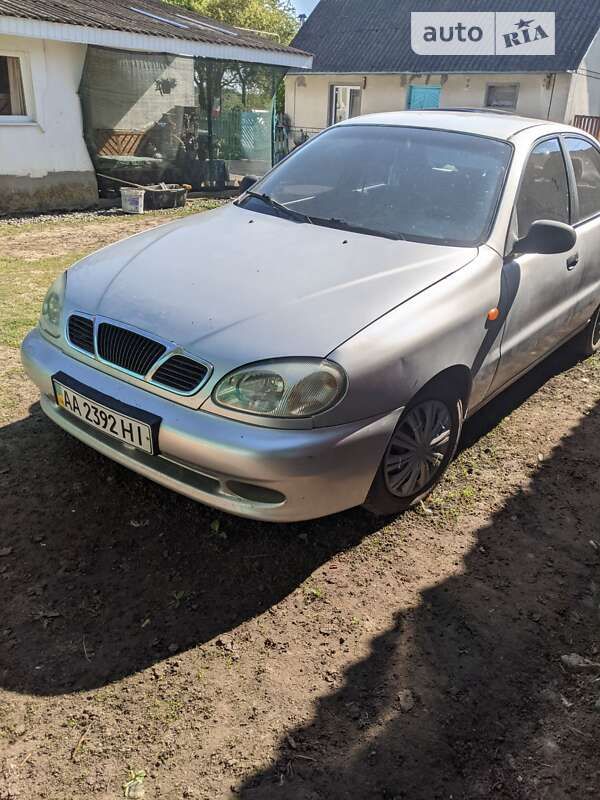 Седан Daewoo Lanos 2008 в Демидівці