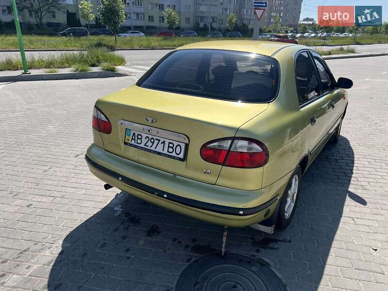 Седан Daewoo Lanos 2007 в Виннице