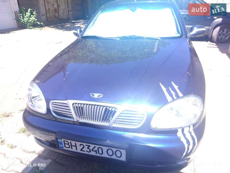 Седан Daewoo Lanos 2005 в Одессе