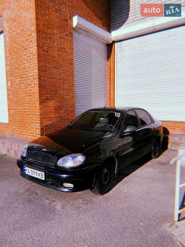 Daewoo Lanos 2008 Daewoo Lanos 2008