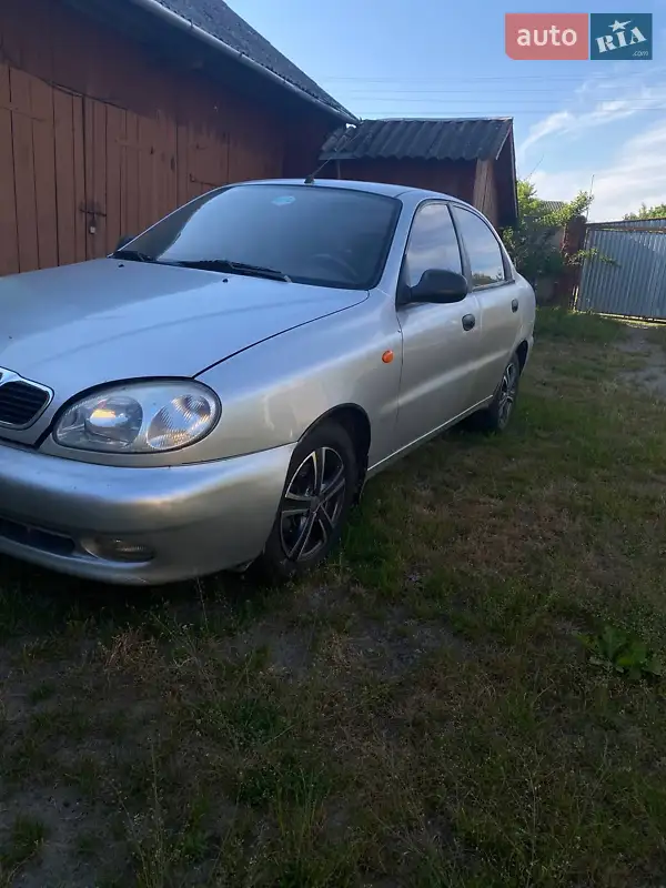 Седан Daewoo Lanos 2008 в 