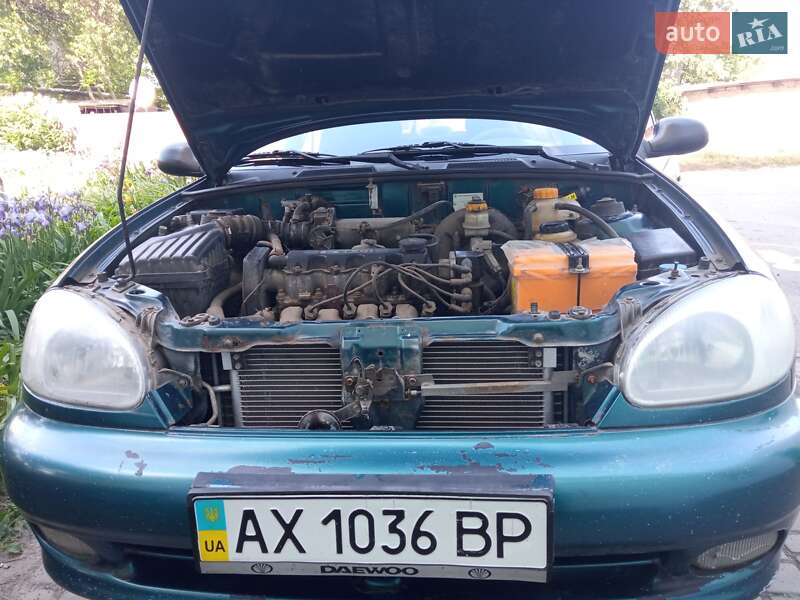 Седан Daewoo Lanos 2006 в Полтаве фото 6 Седан Daewoo Lanos 2006 в Полтаве