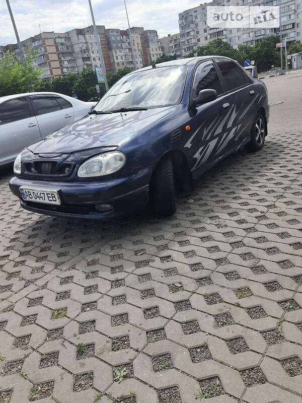 Седан Daewoo Lanos 2005 в Киеве