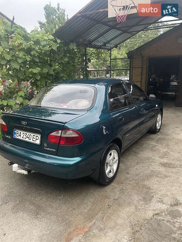 Седан Daewoo Lanos 2007 в Кропивницком