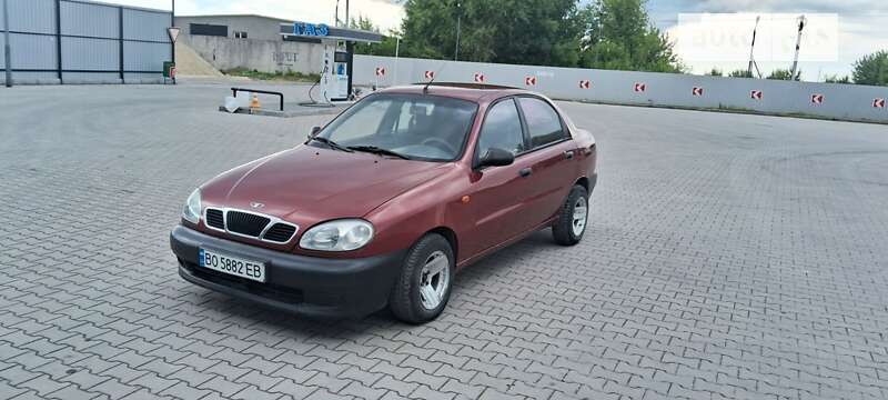Седан Daewoo Lanos 2007 в Шумске