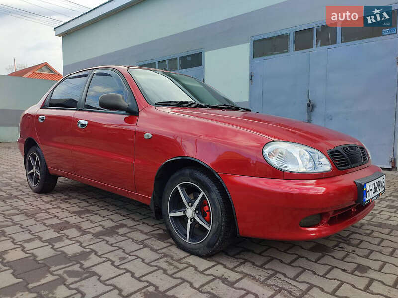 Седан Daewoo Lanos 2008 в Измаиле фото 4 Седан Daewoo Lanos 2008 в Измаиле