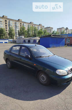 Седан Daewoo Lanos 2007 в Кривом Роге