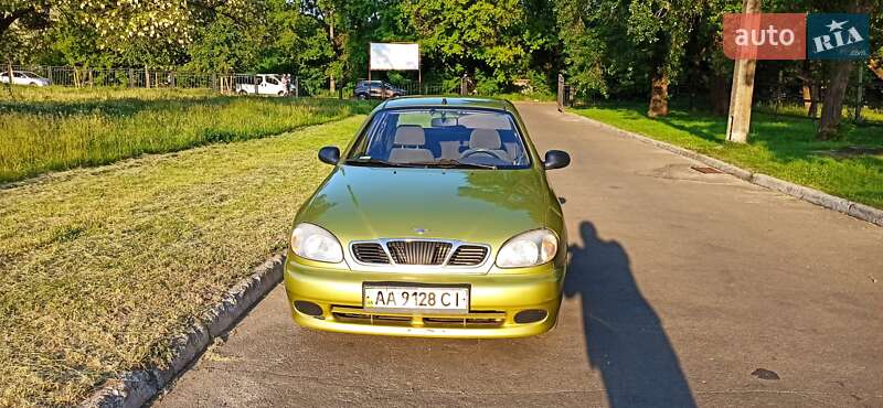 Седан Daewoo Lanos 2006 в Києві