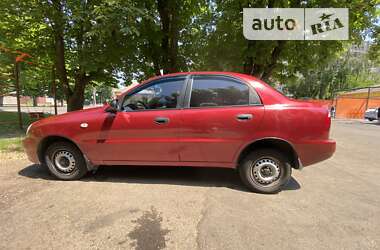 Седан Daewoo Lanos 2005 в Черкасах