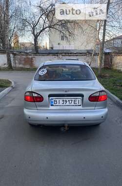 Седан Daewoo Lanos 2007 в Полтаве